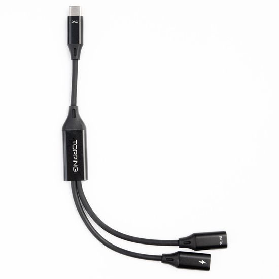 Topping Audio TC-OTG-Y20 USB-C splitter