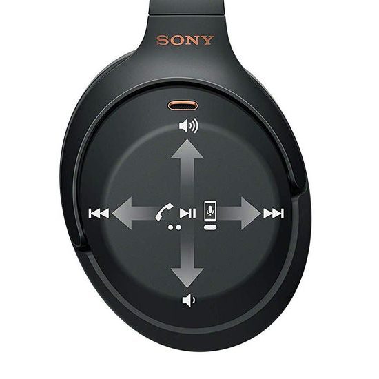 Sony WH-1000XM3 Black