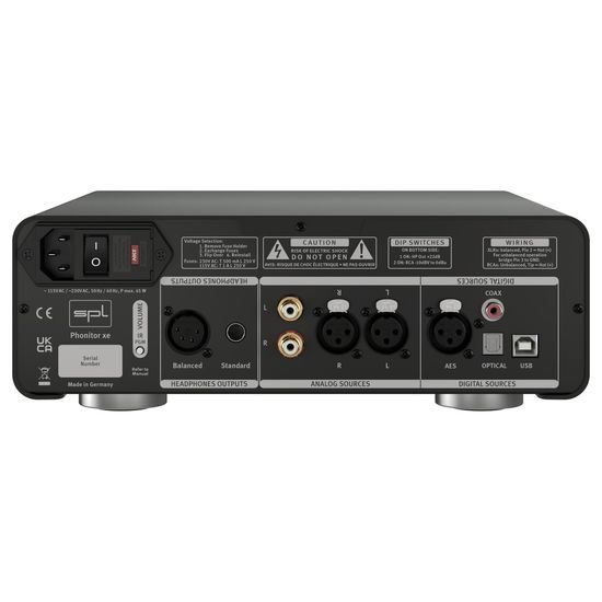 SPL Audio Phonitor XE + DAC, stříbrný