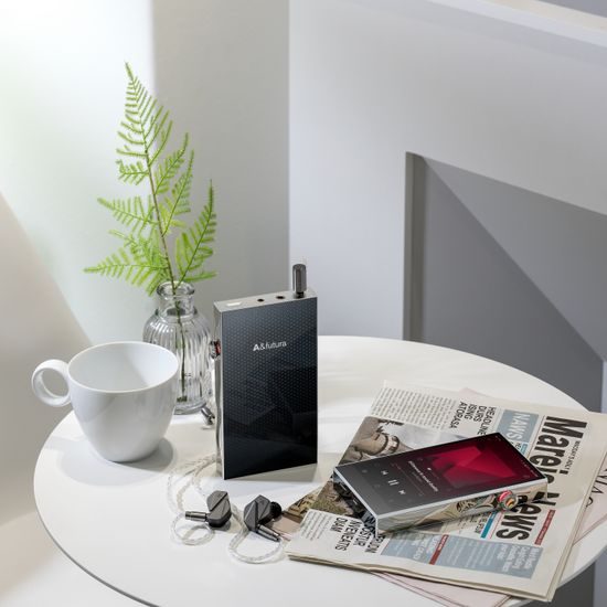 Astell&Kern A&futura SE300 - stříbrná (rozbaleno)
