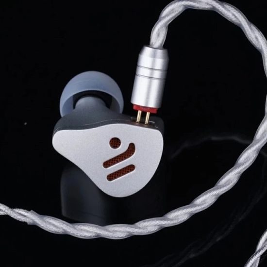 Fosi Audio IM4 - stříbrná