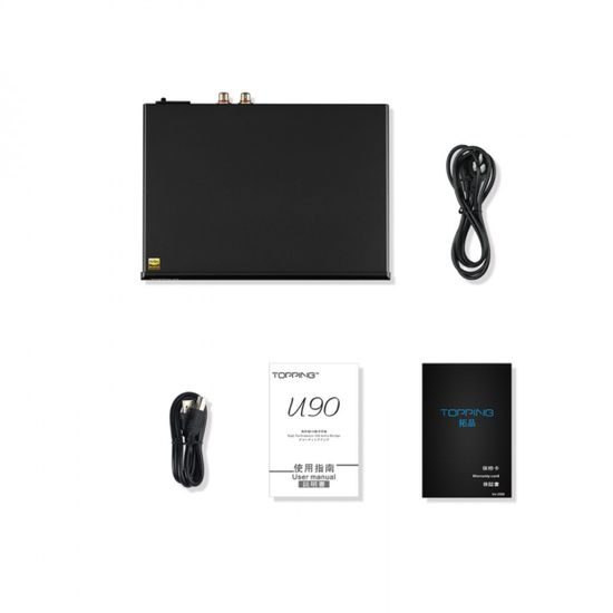 Topping U90 - čierna