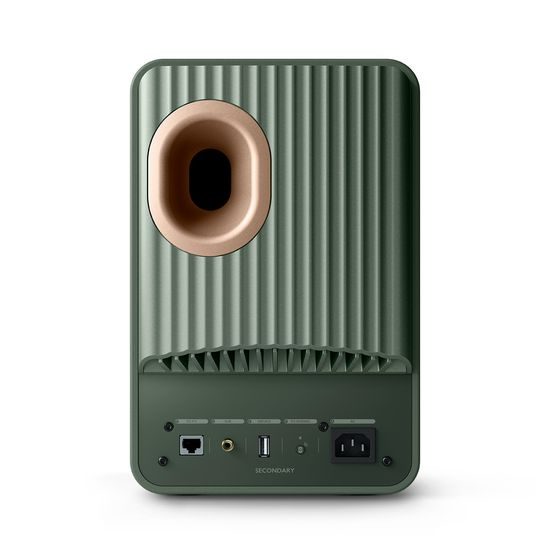 KEF LS50 Wireless II - zelená Moss Green