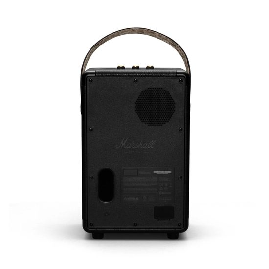 Marshall Tufton - čierna a mosadzná