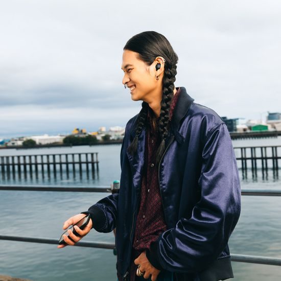 Audio-Technica ATH-CKS30TW+ zelená (rozbaleno)