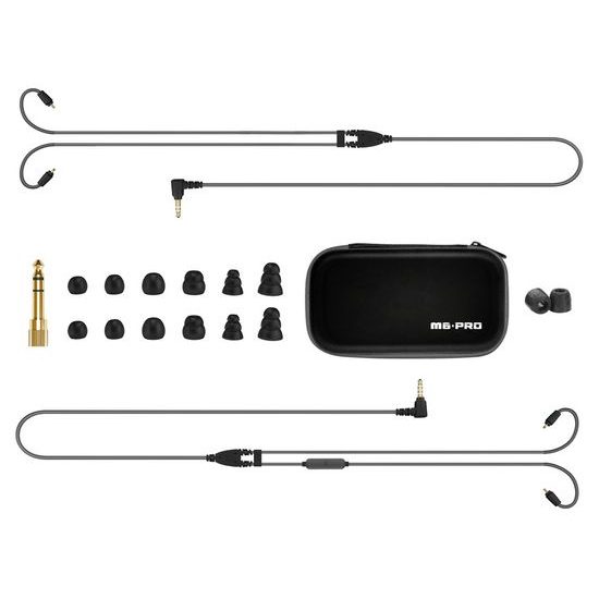 MEE audio M6 PRO 2nd gen smoke (rozbaleno)
