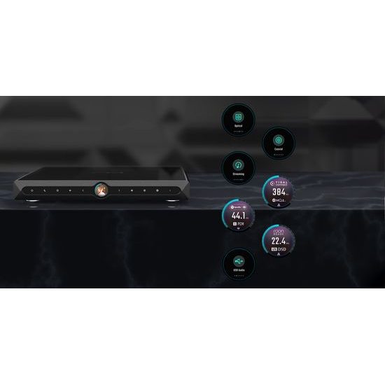 Matrix Audio X-Sabre 3 strieborný
