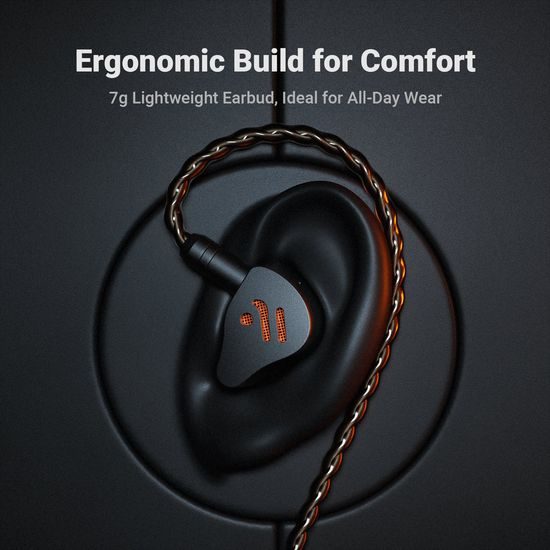 Fosi Audio IM4 - stříbrná