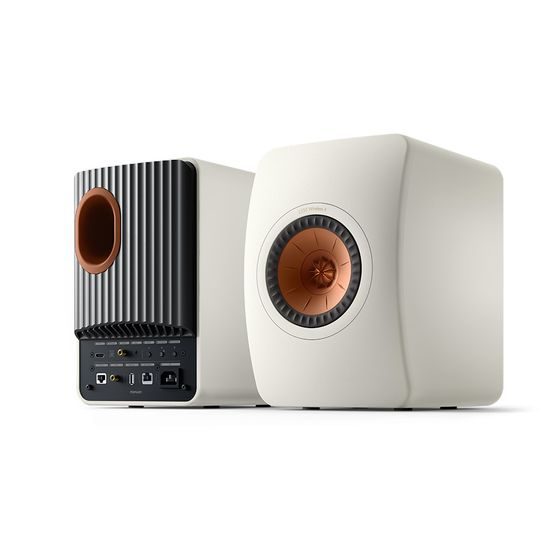 KEF LS50 Wireless II - bílá