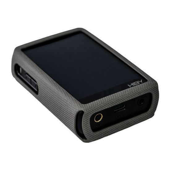 HiBy R3 Pro II - pouzdro šedé (rozbaleno)
