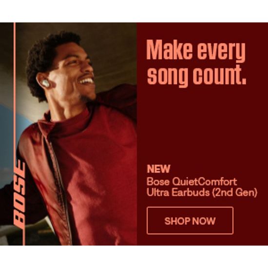 Bose QuietComfort Ultra Earbuds ( 2Gen ) - čierna