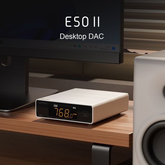 Topping E50 II - čierna