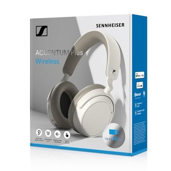 Sennheiser Accentum Plus Wireless - biely