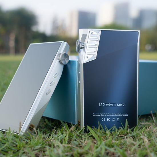 iBasso DX260 MKII - silver, white