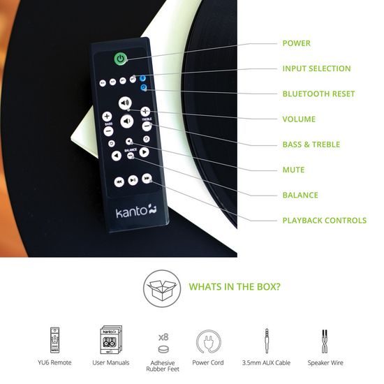Kanto YU6 - matná černá (rozbaleno)