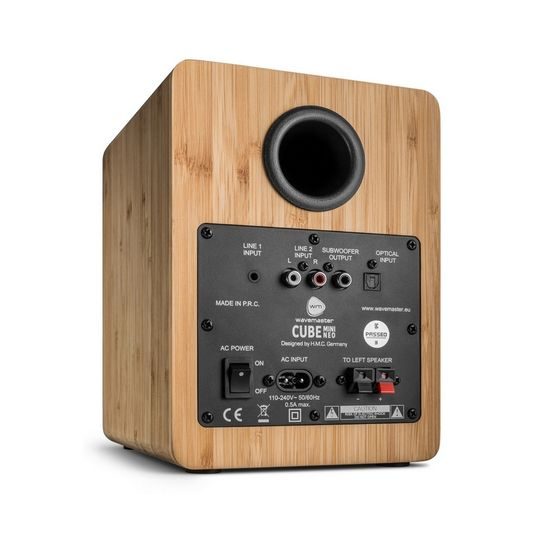 Wavemaster CUBE Mini Neo Bamboo (rozbaleno)