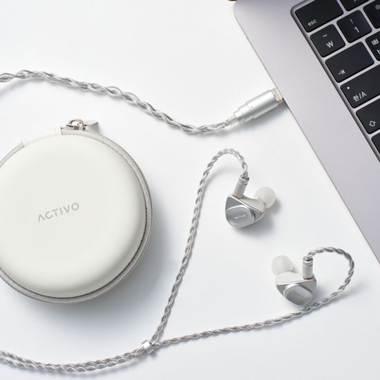 Activo Volcano - stříbrná