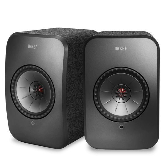 KEF LSX - černá (používáno)