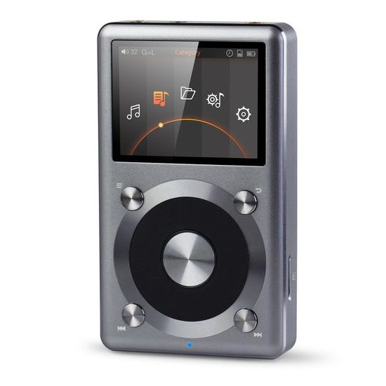 FiiO X3 2nd gen titan (používáno)