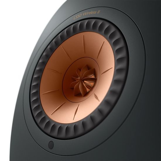 KEF LS50 Wireless II - černá