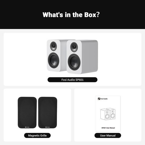 Fosi Audio SP601 (používáno)