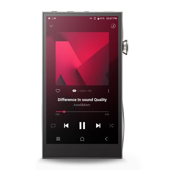 Astell&Kern A&futura SE300 - stříbrná (rozbaleno)