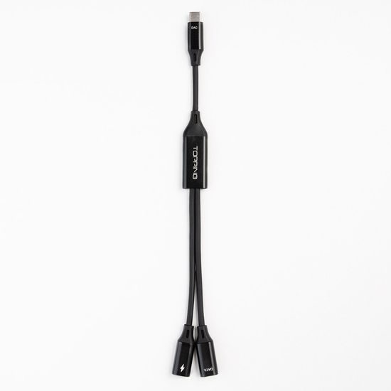 Topping Audio TC-OTG-Y20 USB-C splitter