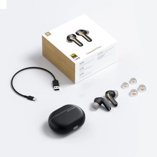 SoundPeats Capsule 3 Pro+ - čierna