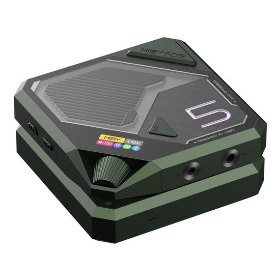 HiBy FD5 (rozbaleno)