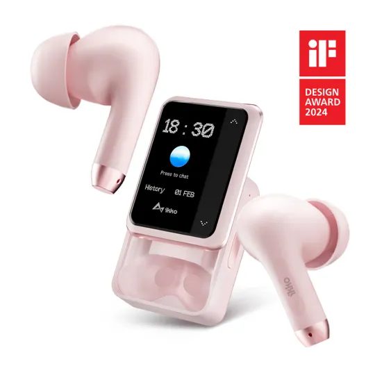 Ikko ActiveBuds AB02 - jemně růžová