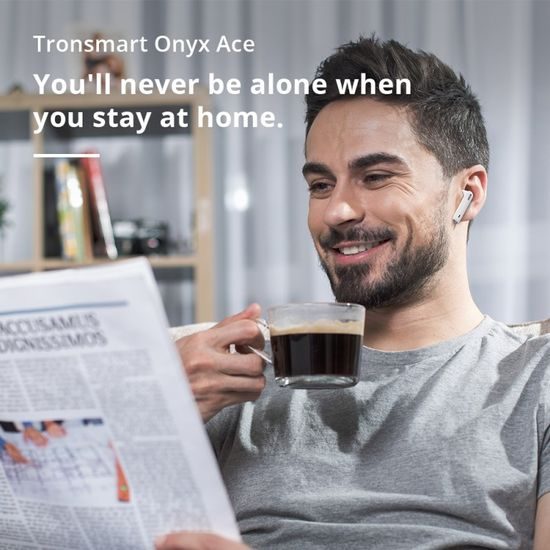 Tronsmart Onyx ACE White (rozbaleno)