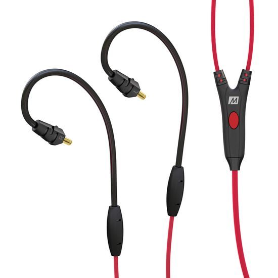 MEE audio M7P kabel - červený