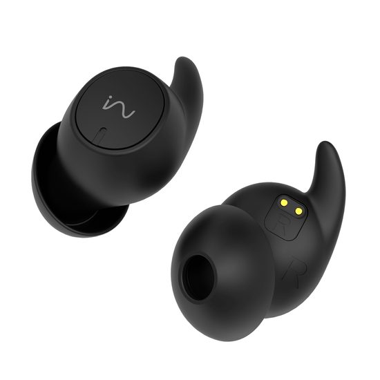 Intezze DREAM - sluchátka na spaní - černé (rozbaleno)