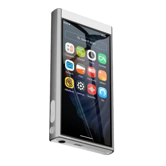 HiBy M300 - 128 GB, stříbrná