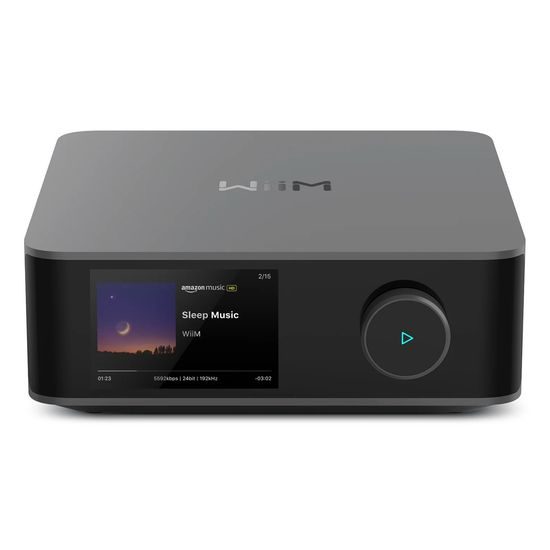 Wiim Amp Ultra - šedá (rozbaleno)