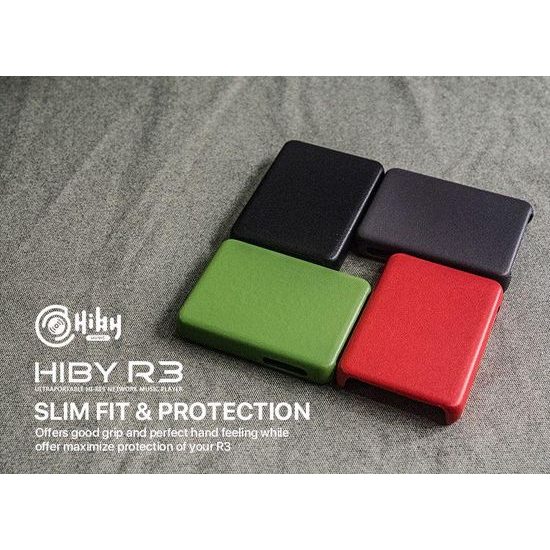 HiBy R3 / R3 PRO - černé plastové pouzdro