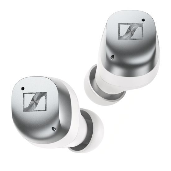 Sennheiser MOMENTUM True Wireless 4 - White Silver (rozbaleno)