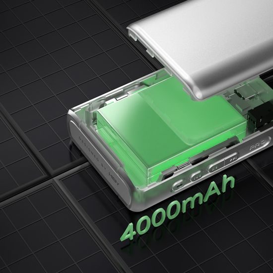 HiBy R3 PRO II - strieborná