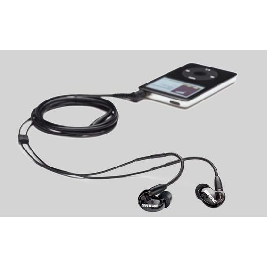 Shure SE215 black (rozbaleno)