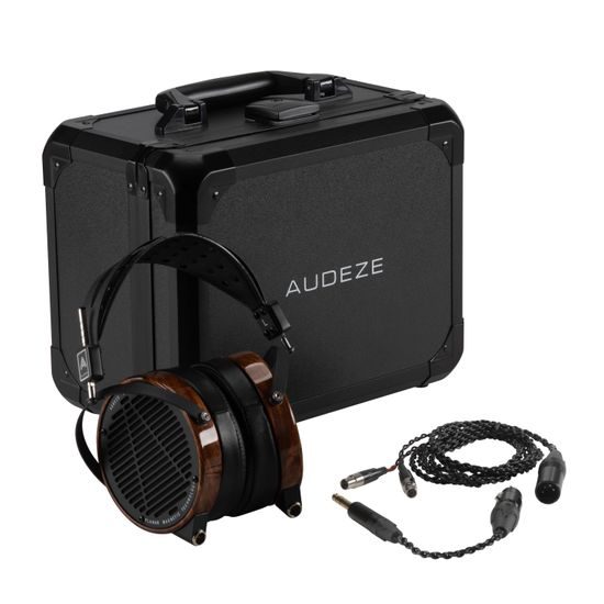 Audeze LCD-2 Rosewood, umělá kůže (rozbaleno)