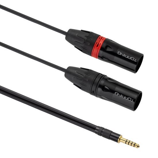 Topping Audio B4XM-150 audio kábel XLR / 4.4 mm