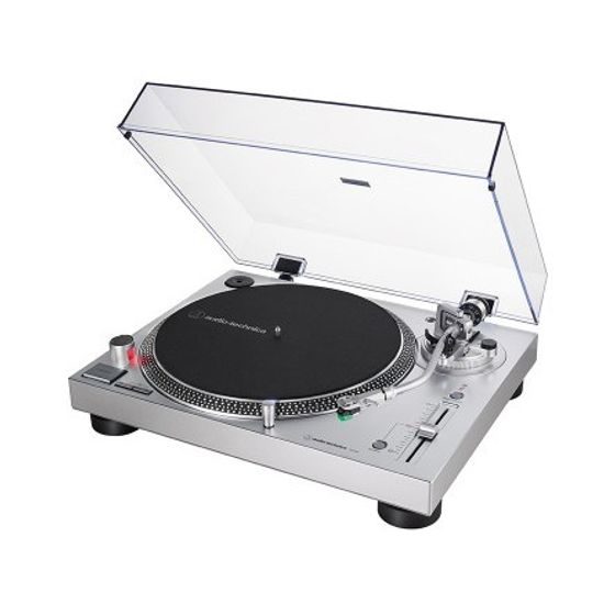 Audio-Technica AT-LP120xUSB Silver (rozbaleno)