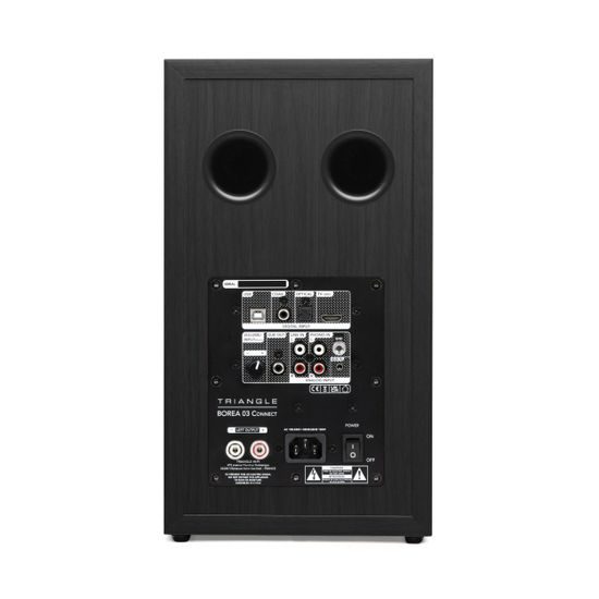 Triangle Borea BR03 CONNECT - čierna