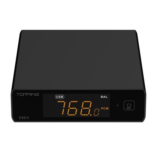 Topping E50 II - čierna
