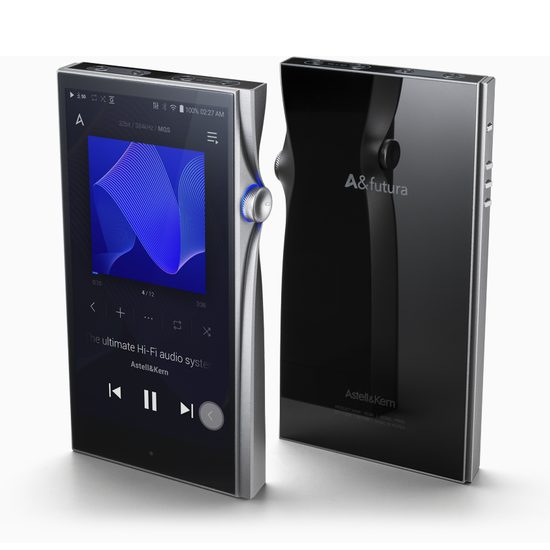 Astell&Kern A&futura SE200 Moon Silver