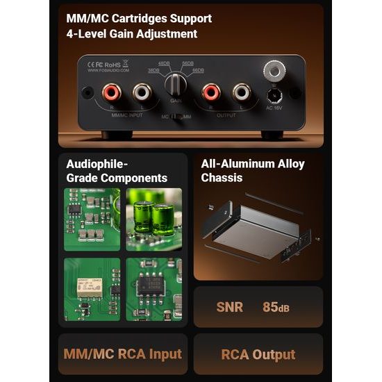 Fosi Audio BOX X5