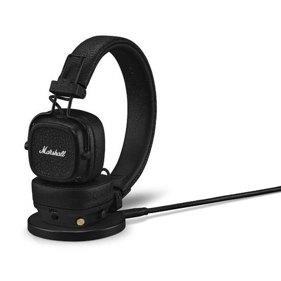 Marshall Major V - černá (rozbaleno)