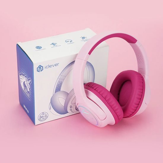 iClever BTH18 - růžová