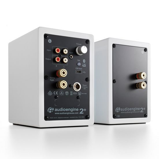 Audioengine A2+ Wireless - bílá