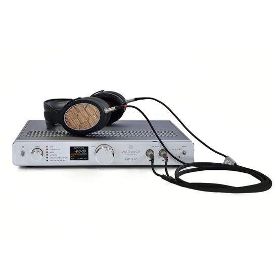 Warwick Acoustics Aperio System - strieborný